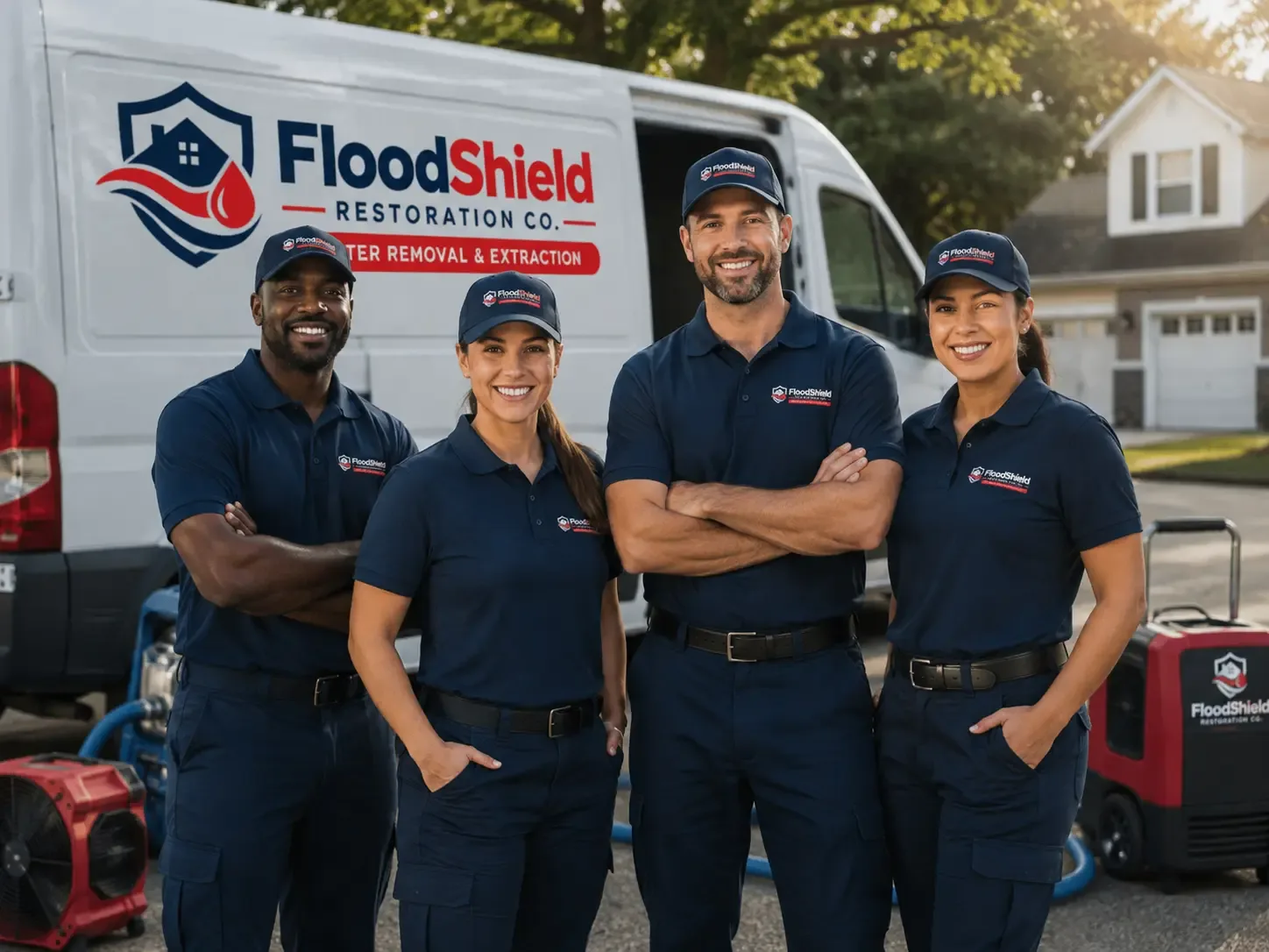 Flood Damage Restoration company in Bedford, MA