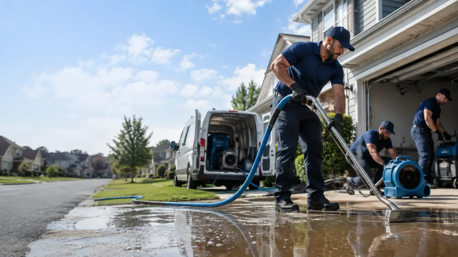 Flood Damage Restoration in Bedford, MA